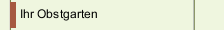 Ihr Obstgarten